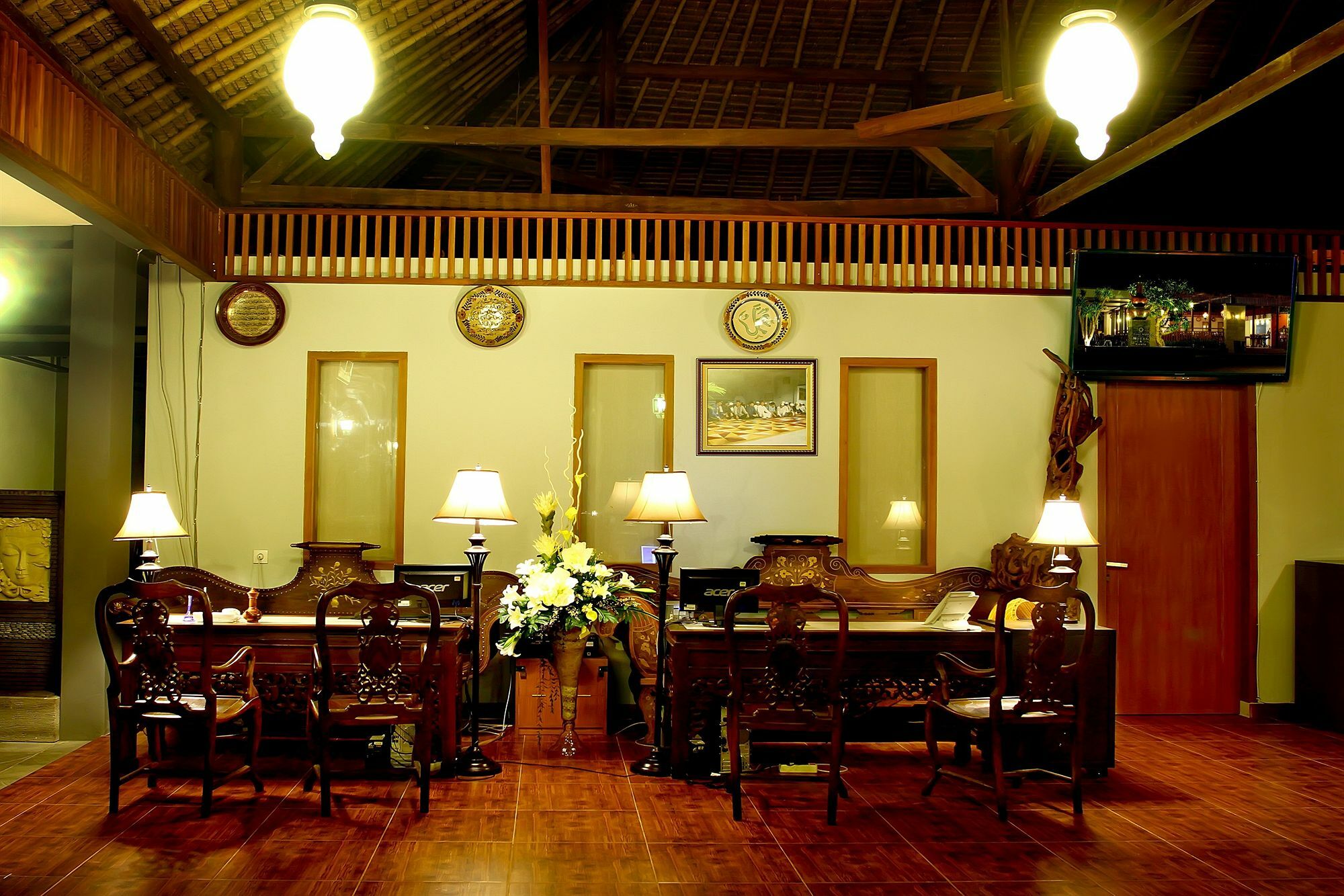 Grand Royal Bil Hotel Praya Exterior photo